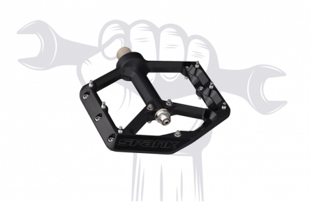 Vervanging van pedalen - materialen apart berekend