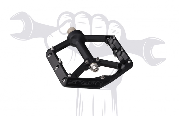 Vervanging van pedalen - materialen apart berekend