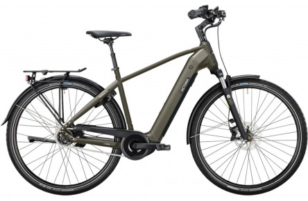 VICTORIA Elektrische trekkingfiets Tresalo 8 №1 28"/54cm-L/10/leigrijs mat/02921215