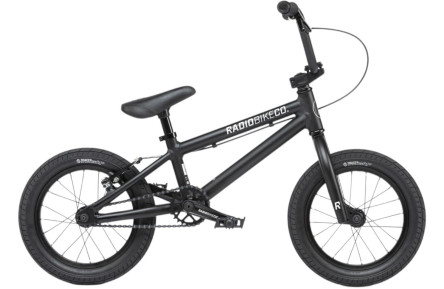 RADIO BMX Dice 14"/Onesize/1/zwart mat/02083624