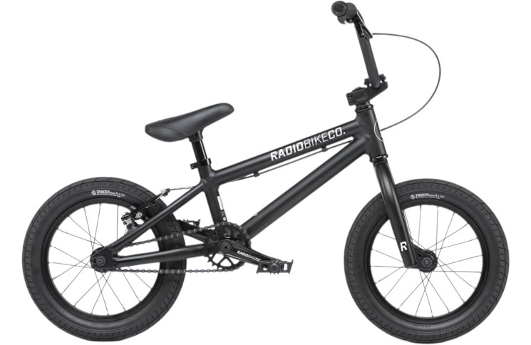 RADIO BMX Dice 14"/Onesize/1/black matt/02083624
