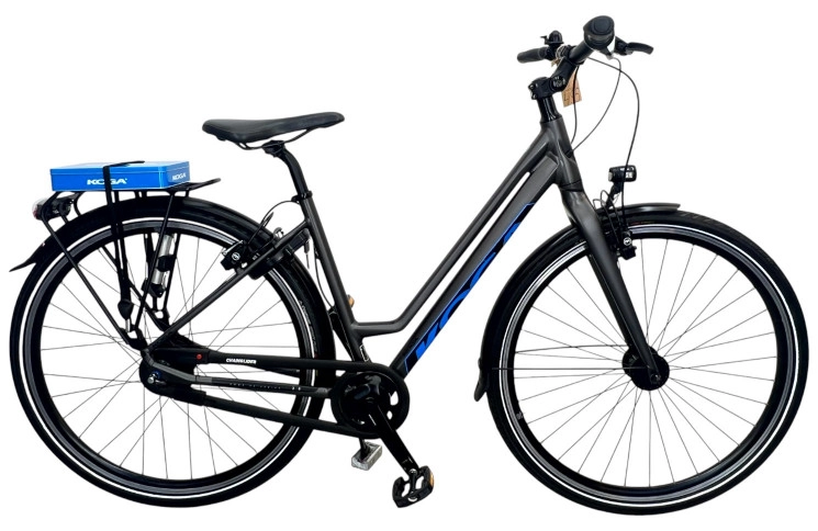 Damesfiets Koga Miyata 28"/47cm/Donker-grijs