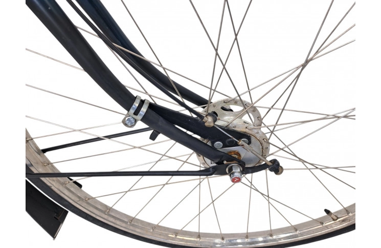 Woman's bicycle Gazelle 28"/55cm/green