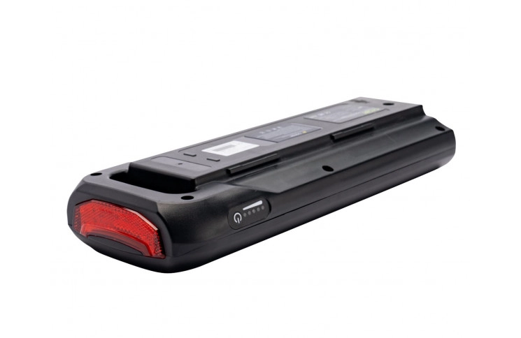 Lacros, Shinga bagagedrager fietsaccu 36V 13Ah (468Wh) incl. nieuwe lader