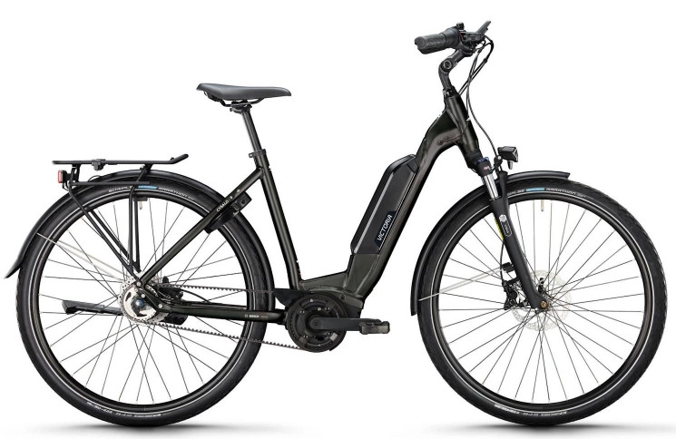 VICTORIA Electric trekking bike Cysalo 9 №2 28"/48cm-S/8/onyx grey/02921045