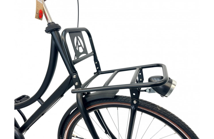 Woman's bicycle Avalon Pic-up staal dames Matzwart 50cm N3