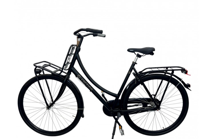 Damesfiets Cortina 28" L/57 zwart matt W/N