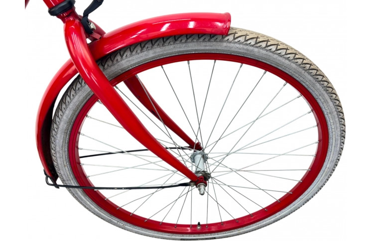 Woman's bicycle Sparta Pick Up 26"/44cm/Red