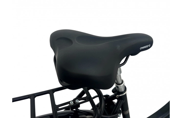 Damesfiets BSP Transport 28" S/51 zwart matt H125875KT