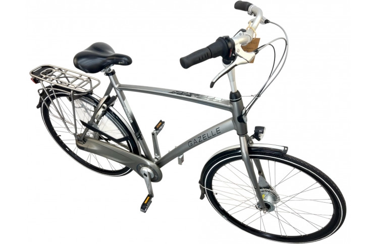 Man's bicycle Gazelle 28"/61cm/Gray