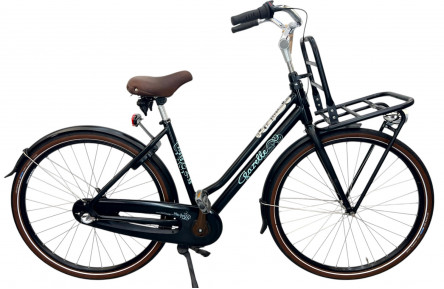Woman's bicycle Gazelle Miss Grace 28"/49cm/black
