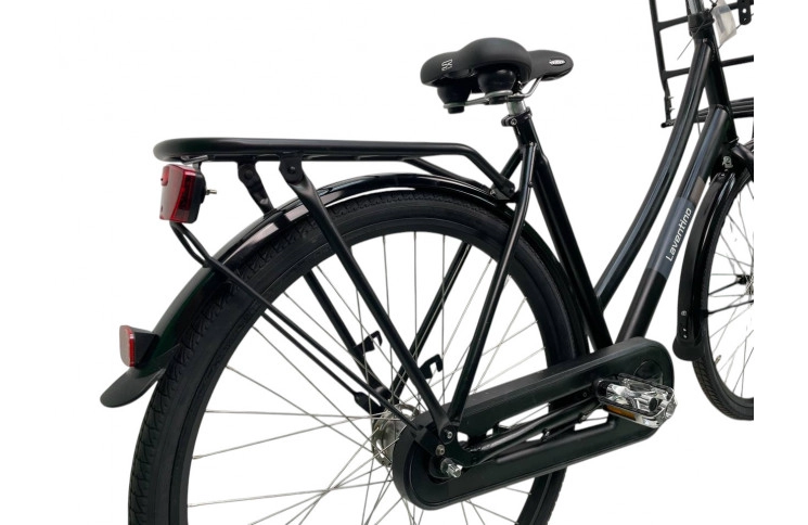 Woman's bicycle Laventino 28"/54cm/black