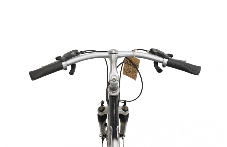 Herenfiets Rixe Toulanse 28"/55cm/Grijs-zwart