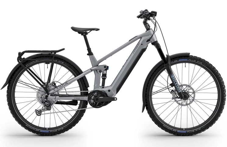 CONWAY Elektrische SUV Xyron SUV 4.0 №2 29"/44cm-L/12/metallic grijs mat/02810791