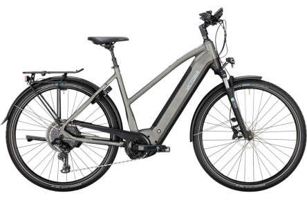 VICTORIA Elektrische trekkingfiets TRESALO 16 28"/48cm-M/11/vleermuiszwart mat/02981330