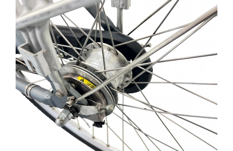 Women's bicycle Batavus Boston 28" 53 gray