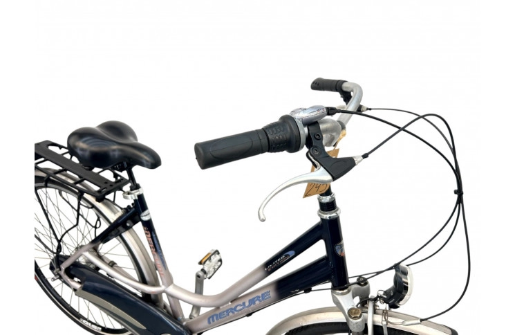 Damesfiets Mercury Limited Edition 28" 50 grijs-blauw