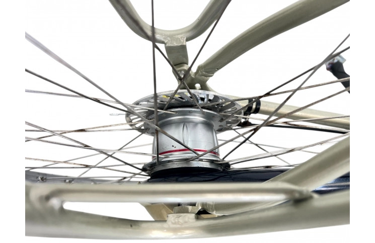 Woman's bicycle E-bike Gazelle Innergy 28"/61cm/gray/(36V 11.25Ah 405Wh)