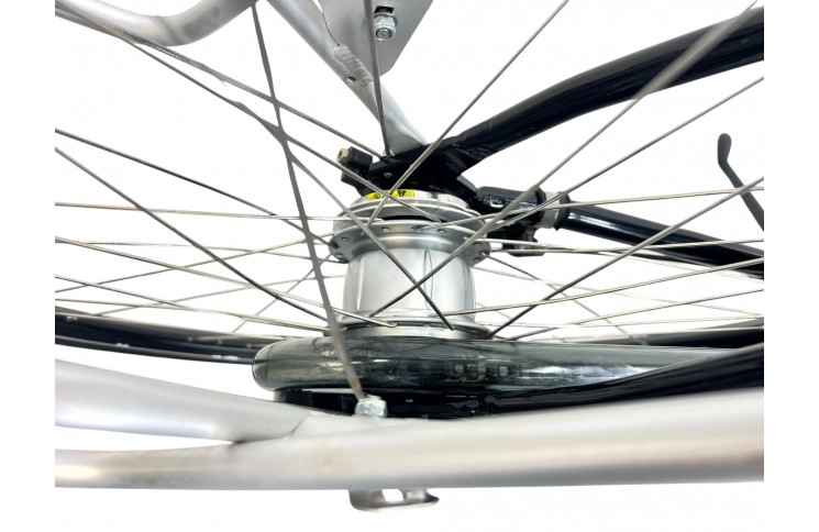 Herenfiets Sparta Ithaka 28"/59cm/zwart-grijs