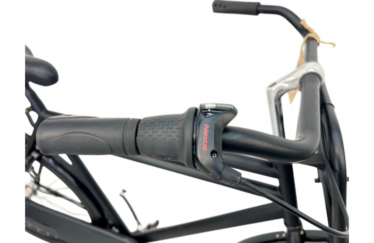 Damesfiets Black 28"/61cm/zwart