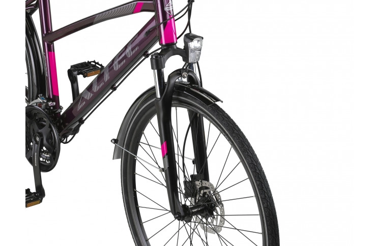 Damesfiets Altec Legarda 28"/49 cm/Paars Roze/285061