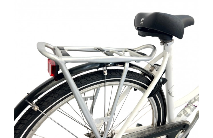 Damesfiets Batavus Diva 28"/56cm/wit