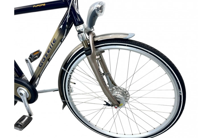 Man's bicycle Gazelle Furore 28"/53cm/blue