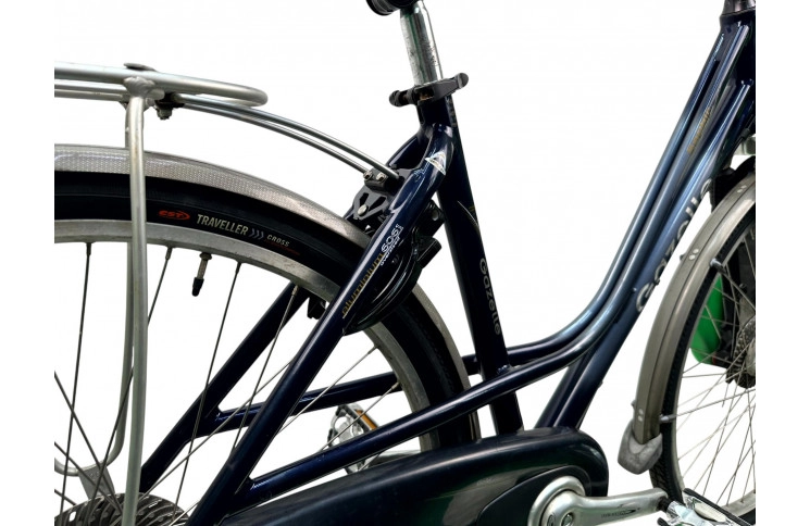 Woman's bicycle Gazelle Saphir 28"/49cm/Blue