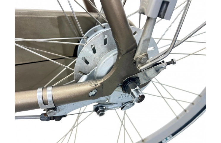 Man's bicycle Batavus Staccato 28"/65cm/Black-bronze