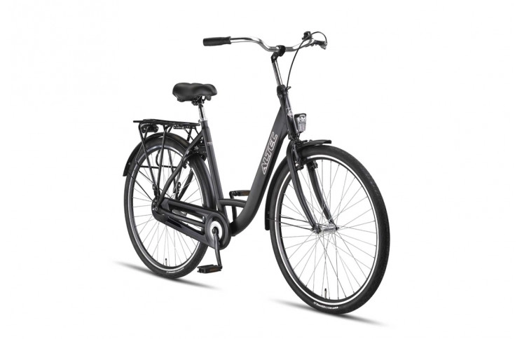 Damesfiets Altec Trend 28"/49 cm/Zwartmat/284128