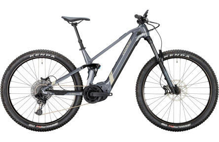 CONWAY Elektrische MTB Full-Suspension Xyron S 2.9 29"/40cm-S/12/shadowgrey metallic - woestijn mat/02826493