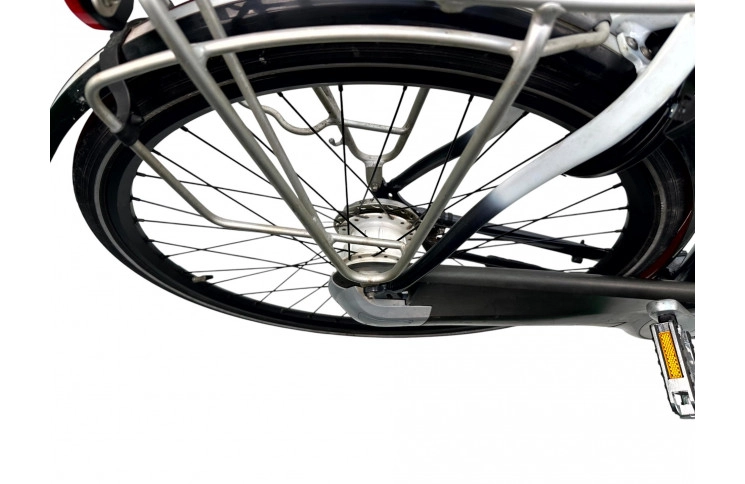 Herenfiets Gazelle Eclipse 28"/65cm/Wit-grijs