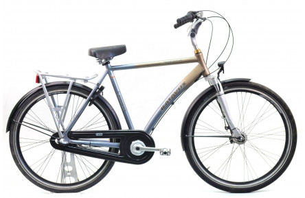 Herenfiets Batavus Best Breaks 28" L/57 blauw