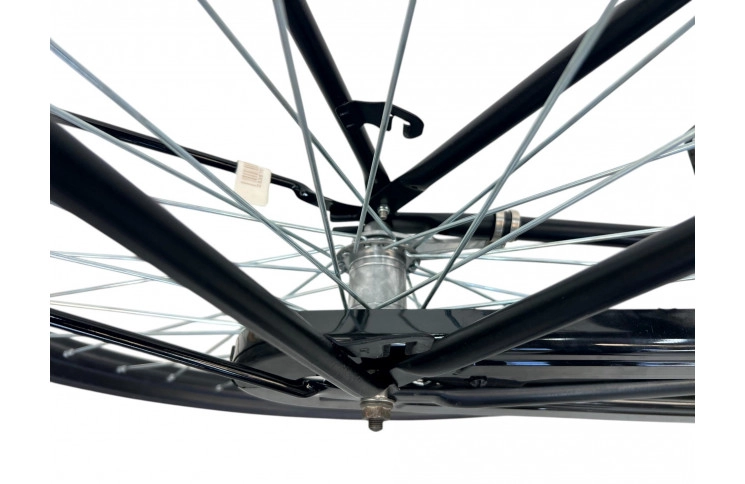 Damesfiets Aldo 28" S/50 zwart matt XZKI1805128