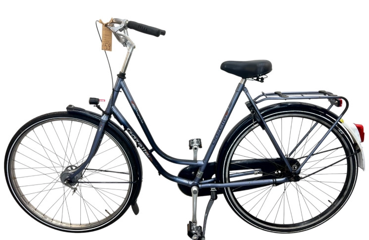 Damesfiets Gazelle Impala 28"/57cm/Donker-lila