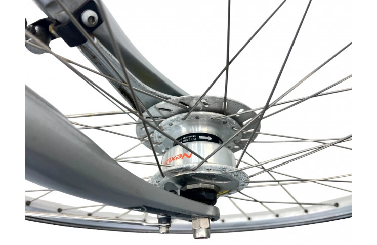 Herenfiets Gazelle Furore 28"/57cm/zwart