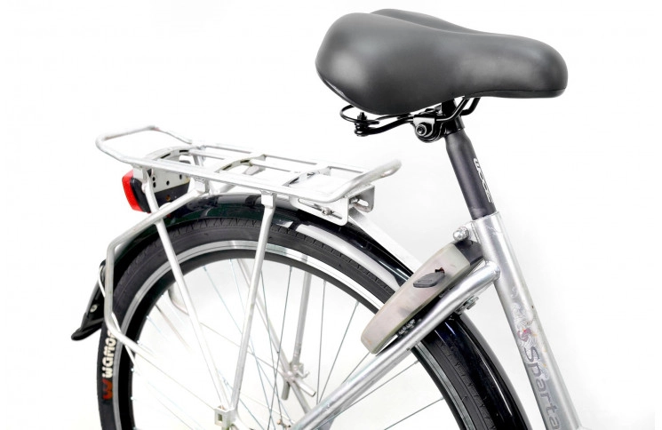 Women's bicycle Sparta Hero 28" 46 cm black