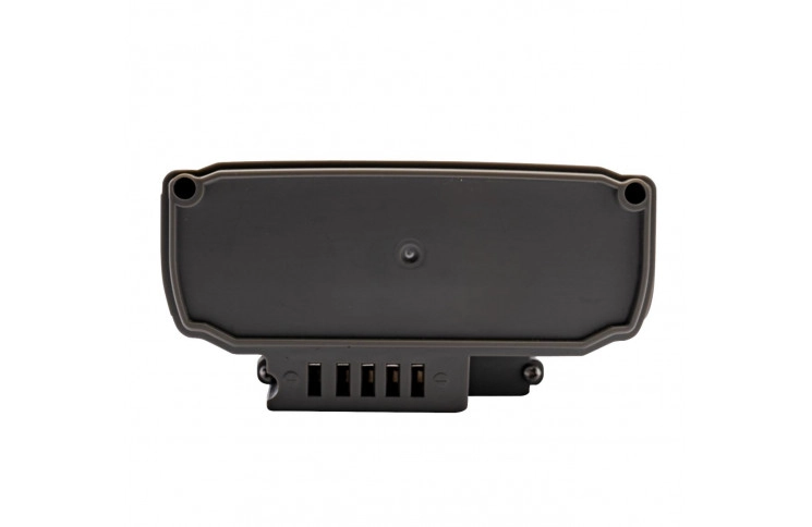 E-bikez, Flowbike TL-36V13Ah-LS 36V 13Ah 468W Silver Rear Rack Bicycle Battery with New Charger