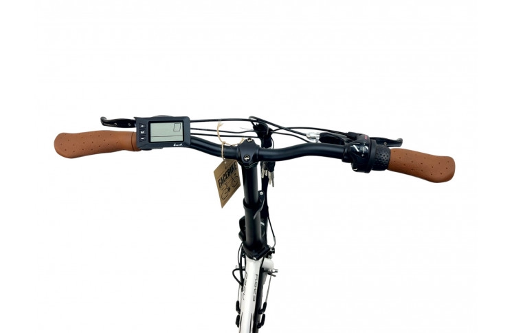 E-BIKE Enik Easy 20"/25cm/wit