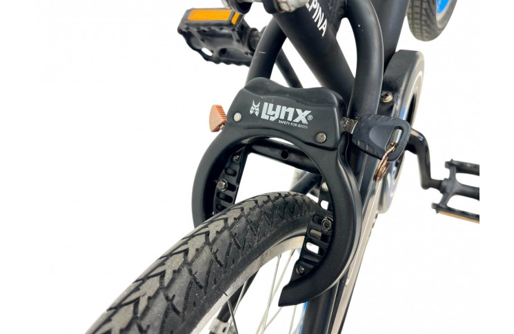 Jongensfiets Alpina Comer J/zwart/st/20/f30