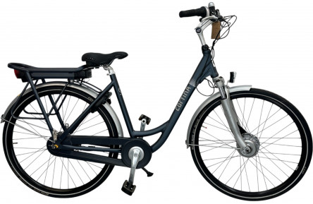 E-Bike Cortina Ecomo 28"/50cm/Donker-grijs/438Wh Panasonic LI-lon