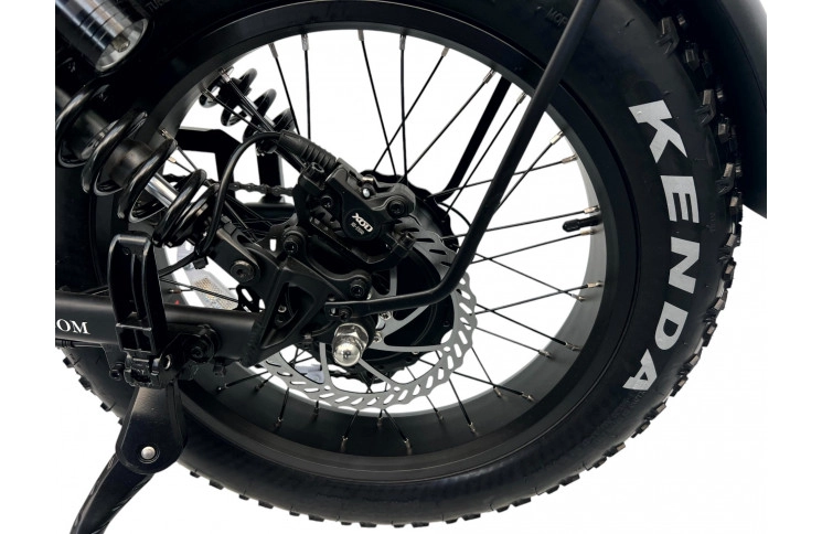 E-BIKE DIABLO COOPER 20"/mat-zwart/15Ah 48V 720Wh