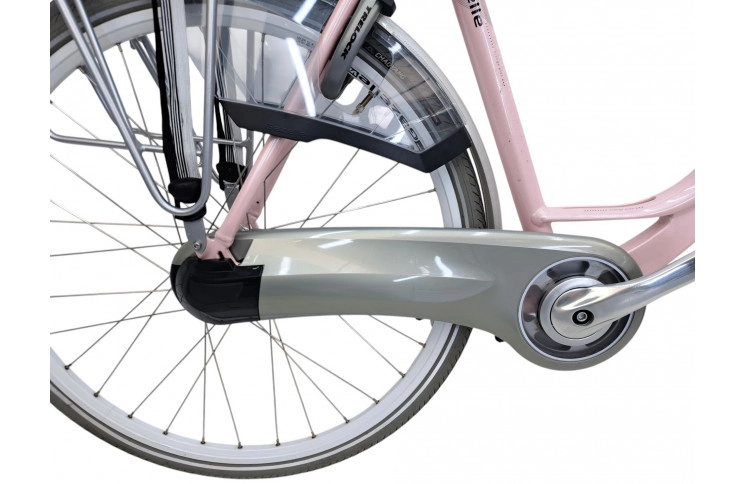 Woman's bicycle Gazelle Orange Plus 28"/57cm/pink