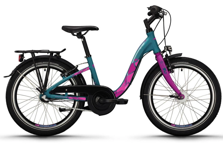 VICTORIA Kinderfiets EQOLA 1 20"/30cm-M/3/helder mint/02984995