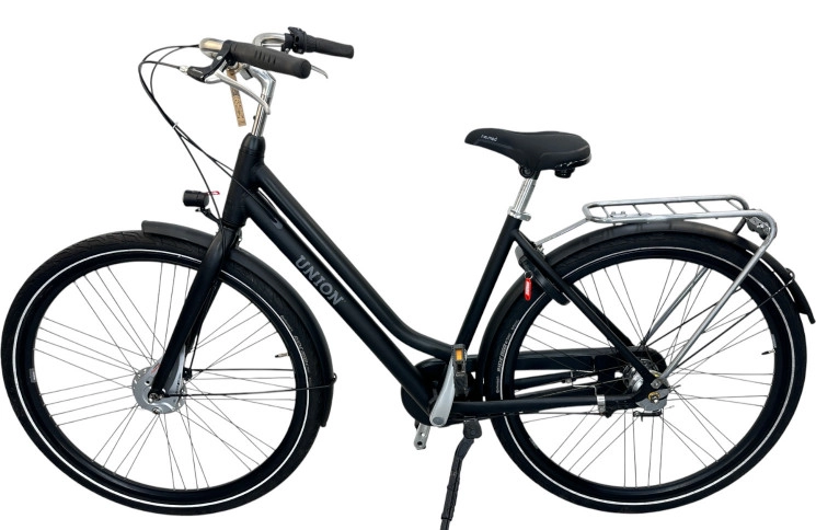 Woman's bicycle Union Curb 28"/50cm/Black