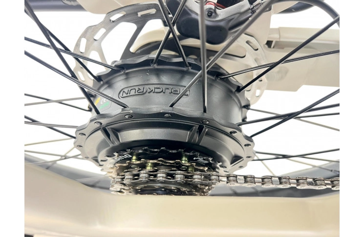 VOGUE E-BIKE WONDER MATT FASHION GREY, 2 accu  9.6/12.8AH