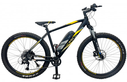 E-Bike Prophete Graveler e9.4 27.5"/48cm/black/36V 374Wh 10.4Ah