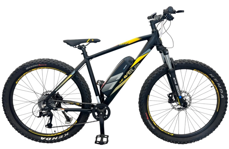 E-Bike Prophete Graveler e9.4 27.5"/48cm/black/36V 374Wh 10.4Ah