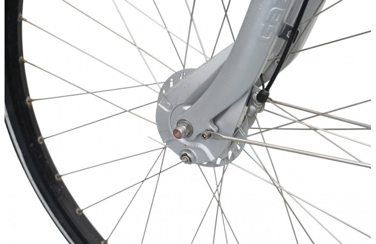 Woman's bicycle Gazelle Paris 28"/57cm/gray