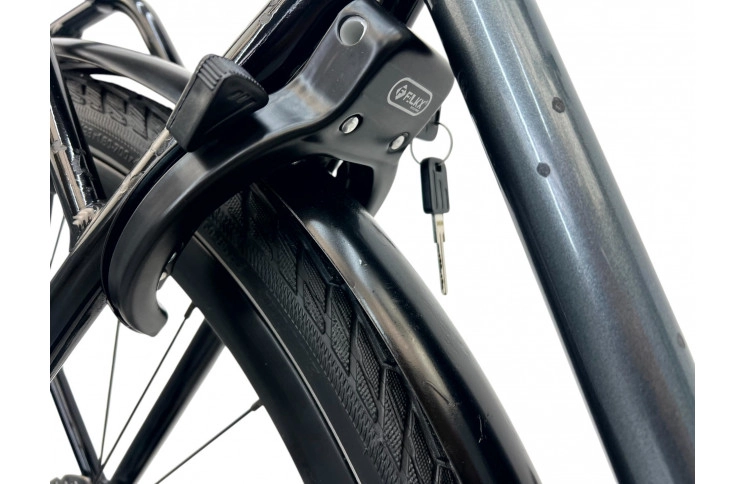 Herenfiets Cannondale m/al/sity/28/grey/f48